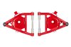 643233-R 1973-1987 GM C10 Street Performance A-Arm Kit; Red - image 4