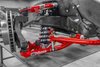 6435-1-B 1963-1970 GM C10 Cornermax Race Lower A-Arms; Red - image 4