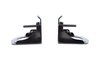 6436 1963-1987 GM C10 Front Coil Over Mounts; Black - image 2