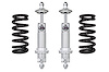 6437-2 1963-1987 GM C10 Viking Front Coilover Kit; Black