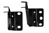6564 2015-2024 Ford F-150 Shock Relocation Kit; Black - image 2