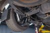 6564 2015-2024 Ford F-150 Shock Relocation Kit; Black - image 3