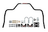 6580-B 15-24 F150 REAR SWAY BAR; Black - image 1