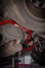 6580-B 15-24 F150 REAR SWAY BAR; Black - image 3