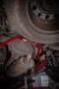 6580-B 15-24 F150 REAR SWAY BAR; Black - image 4