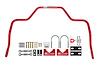 6580-R 15-24 F150 REAR SWAY BAR; Red - image 1
