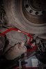 6580-R 15-24 F150 REAR SWAY BAR; Red - image 4