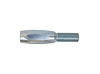 90001 3/4″-16 4140 M/F Hex Adjuster 4-1/2″ Length; Silver - image 1