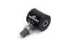 90012-B UNIV PANHARD BAR ADJ POLY; Black - image 1