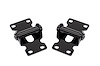 90051 Frame Side Solid Motor Mounts for 1974-1992 GM F-Body and 1978-1988 GM G-Body - image 1