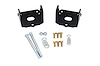 90074 1973-1981 GM F-Body SBC Engine Mount Clamshells; Black - image 1
