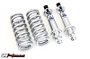 A204-450S 1968-1972 GM A-Body Viking Front Coil Over Kit, Double Adj- Poly; Silver - image 1