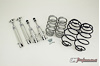 Shock/Spring Lowering Kit Double Adj. Shocks-450 front spring rate 2? rear drop 64-66 GM A-Body - image 1
