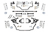 ABF404-3-B 65-67 GM A-BODY HANDLING - image 1