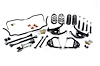Handling Kit 2 Lowering Stage 3- Black 65-66 GM A-Body - image 1