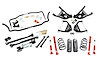 Handling Kit 2 Lowering Stage 3.5- Black 65-66 GM A-Body - image 1