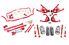 Handling Kit 2 Lowering Stage 3.5- Red 65-66 GM A-Body - image 1