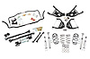 Handling Kit 2 Lowering 450lb Stage 4- Black 1967 GM A-Body - image 1