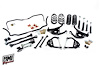 ABF805-1-B Handling Kit 1 Lowering Stage 3- Black 68-72 GM A-Body; Black - image 1