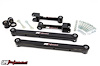 ABR301-B Upper & Lower Control Arm Kit 73-77 GM A-Body; Black - image 1
