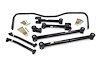 ABR413-B Complete Rear Suspension Kit 65-67 GM A-Body; Black - image 1