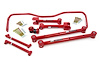 ABR413-R Complete Rear Suspension Kit 65-67 GM A-Body; Red - image 1