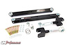 ABR724-B Pro-Touring Rear Suspension Kit 65-67 GM A-Body; Black - image 1