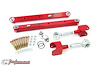 ABR724-R 1965-1967 GM A-Body Pro-Touring Rear Suspension Kit; Red - image 1