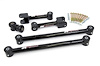 ABR801-B Upper & Lower Control Arm Kit 68-72 GM A-Body; Black - image 1