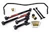 ABR813-B 1968-1972 GM A-Body Upper & Lower Control Arm Kit; Black - image 1