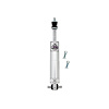 B204 VIKING PERFORMANCE SHOCK; Silver - image 1