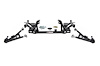 FBS001-B Front End Kit LS1 Stage 1/Drag for 1998-2002 GM F-Body Chevy Camaro, Pontiac Firebird [Black]