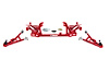 LS1 Front End Kit Stage 1- Red 98-02 GM F-Body