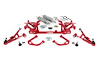 FBS004-R Stage 4 Street Front End Kit for 1998-2002 GM F-Body LS1 [Red]