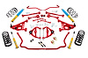 GBF002-1-R Stage 2 Handling Kit for 1978-1988 GM G-Body - image 1