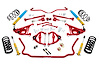 Handling Kit 1 Lowering Stage 3- Red 78-88 GM G-Body - image 1