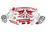 Handling Kit 1 Lowering 450lb Stage 4- Red 78-88 GM G-Body - image 1