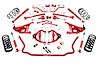 Handling Kit 1 Lowering Stage 3.5- Red 78-88 GM G-Body - image 1