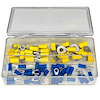 4P 18 Insulated Solderless Terminals, 60 Piece Set