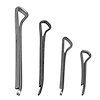 4P 33 Hammer Lock Cotter Pins, Zinc Plated