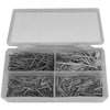 4P 33 Hammer Lock Cotter Pins, Zinc Plated - image 2