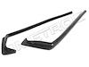 Upper Door Hinge Seals. Straight section 16-3/4 In. long. Square hooked section 6-1/4 In. long. Incl - image 1