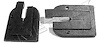 Door Lock Pillar Seal 1964-65 Buick Skylark/Chevy Chevelle, Malibu/Oldsmobile Cutlass, F-85/Pontiac LeMans, Tempest - image 1