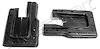 Door Lock Pillar Seal 1962-67 Chevy Nova, Chevy II - image 1