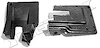 Quarter Window Door Lock Pillar Seal 1966-70 Buick Riviera - image 1