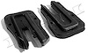 Upper Rear Quarter Window Door Lock Pillar Seal 1965-66 GM Vehicles - image 1
