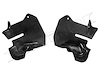 Quarter Pillr Post End Seal. Fits 2-door hardtop and convertible. Pair. QUARTER PILLAR POST END SEAL - image 1