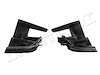 Quarter Pillar Post End Seal. Fits 2-door hardtop and convertible. Pair. QUARTER PILLAR POST END SEA - image 1