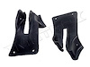Quarter Pillar Post End Seal. Fits 2-door hardtop and convertible. Pair. QUARTER PILLAR POST END SEA - image 1