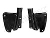 Door End Cap Filler. 2-door hardtop. Pair. DOOR END CAP FILLER 71-72 PLYMTH B BODY 2 DR HT 73-74 PLY - image 1